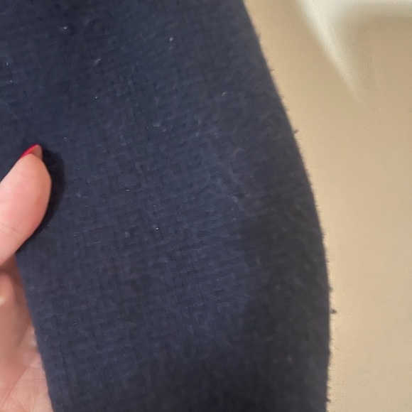 Madewell Double Breasted Sweater Coat Merino Wool Blend - Picture 8 of 9